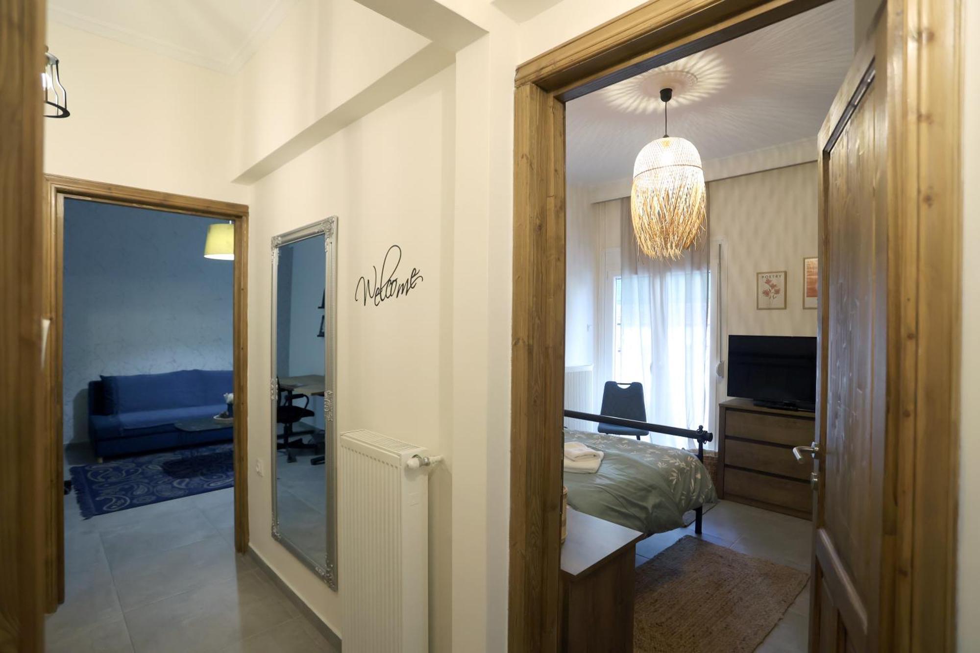Στυλ & Άνεση Στο Κέντρο La Maison 12 Ανακαινισμένο Διαμέρισμα Λάρισα Εξωτερικό φωτογραφία