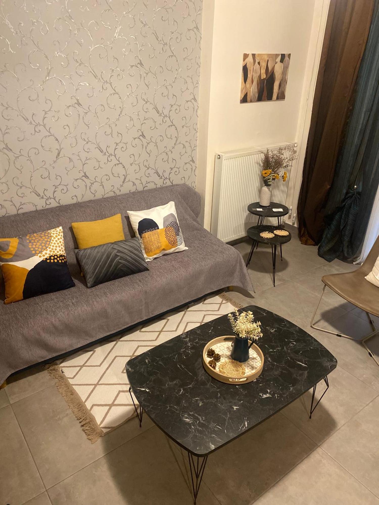 Στυλ & Άνεση Στο Κέντρο La Maison 12 Ανακαινισμένο Διαμέρισμα Λάρισα Εξωτερικό φωτογραφία